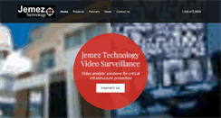 Desktop Screenshot of jemeztechnology.com
