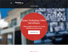 Tablet Screenshot of jemeztechnology.com